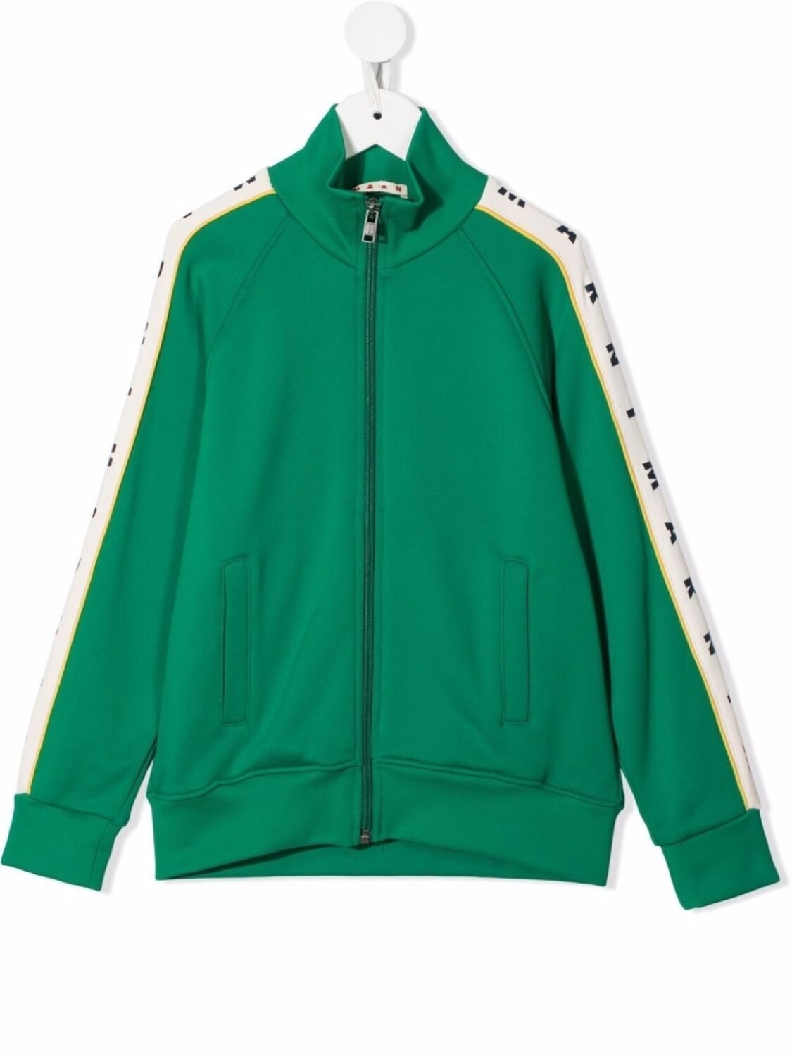 

Бомбер с логотипом Marni Kids, зеленый
