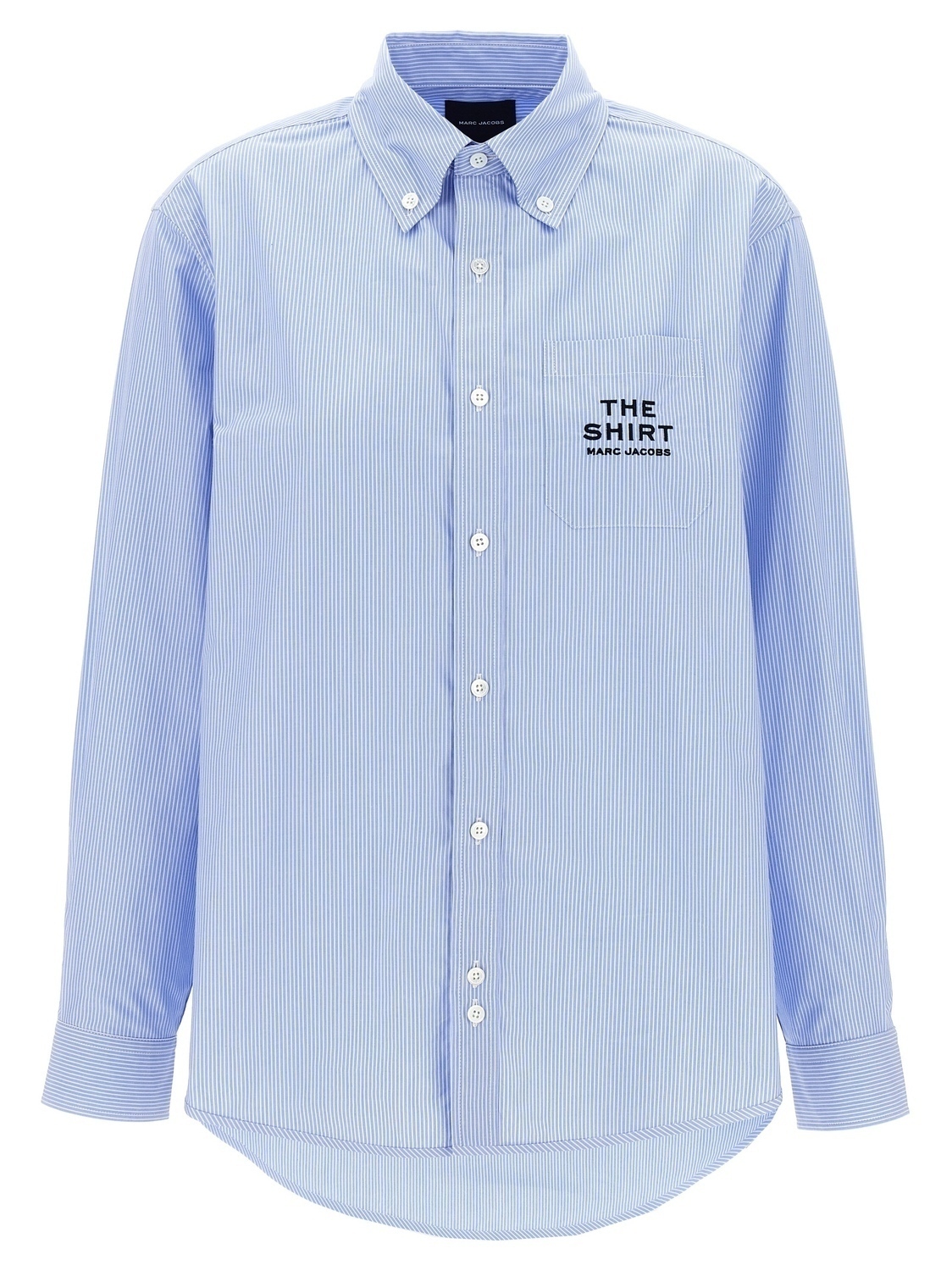 

Рубашка 'The Striped Shirt' MARC JACOBS, светло-голубой