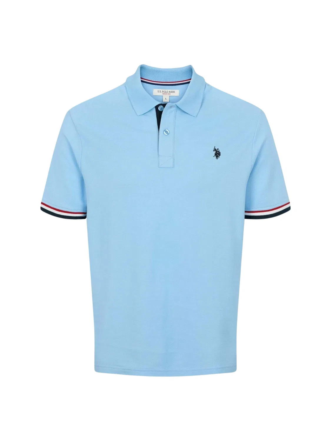 Рубашка на пуговицах стандартного кроя ' UMMeo ' U.S. Polo Assn., Light Blue