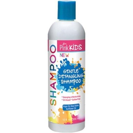 

Lusters Pink Kids Нежный шампунь для расчесывания волос, 12 унций, Luster'S