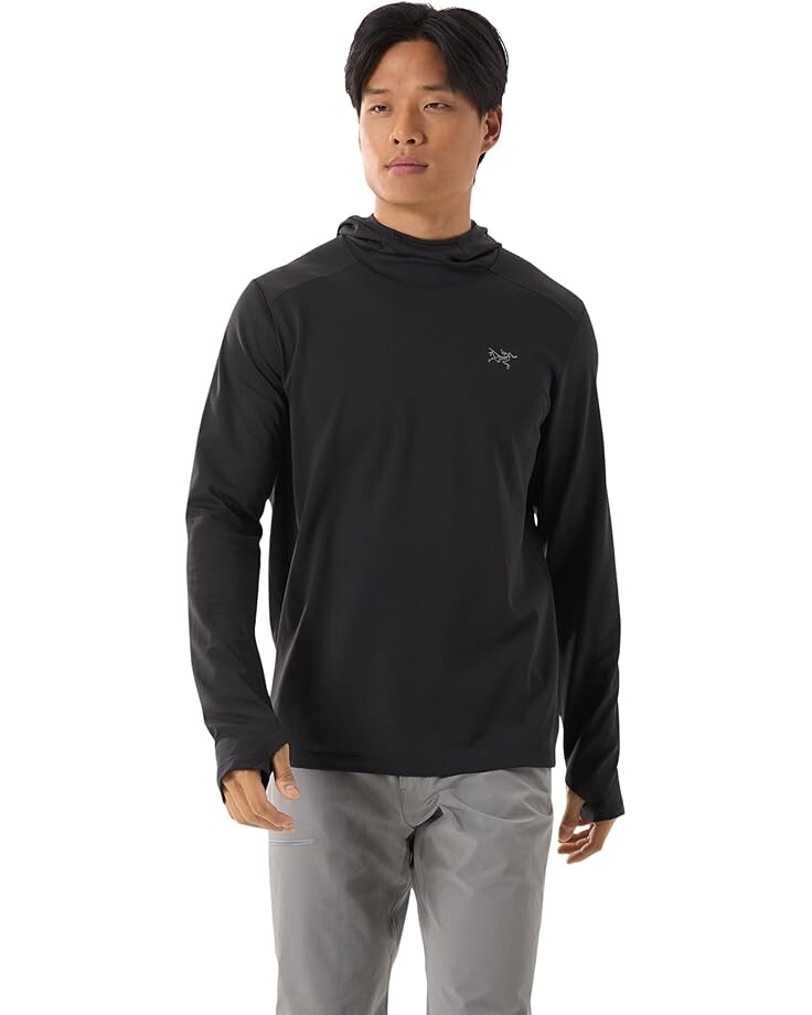 

Толстовка Arc'teryx Cormac Heavyweight Hoody, черный