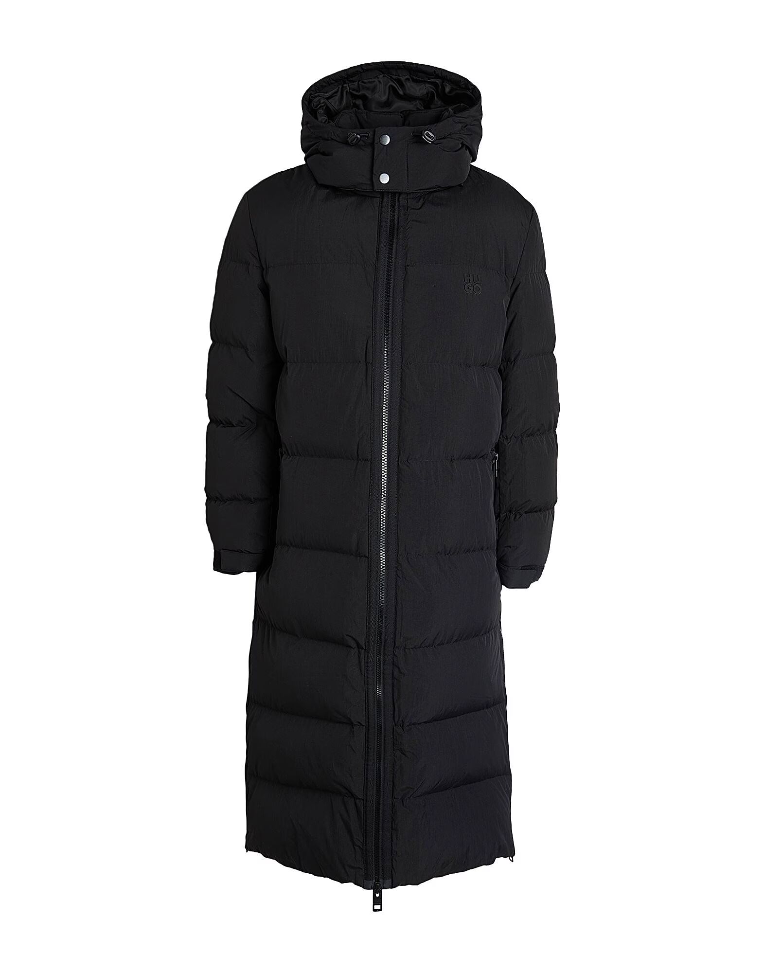 

Пуховик Hugo Boss, черный