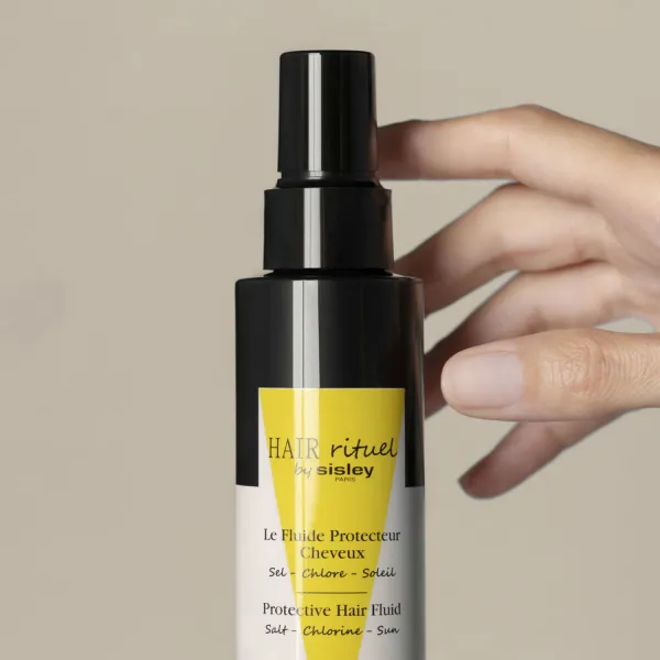 Флюид Hair Rituel By Sisley — Защитный для волос Le Fluide Protecteur Cheveux, 150 мл — фото 4