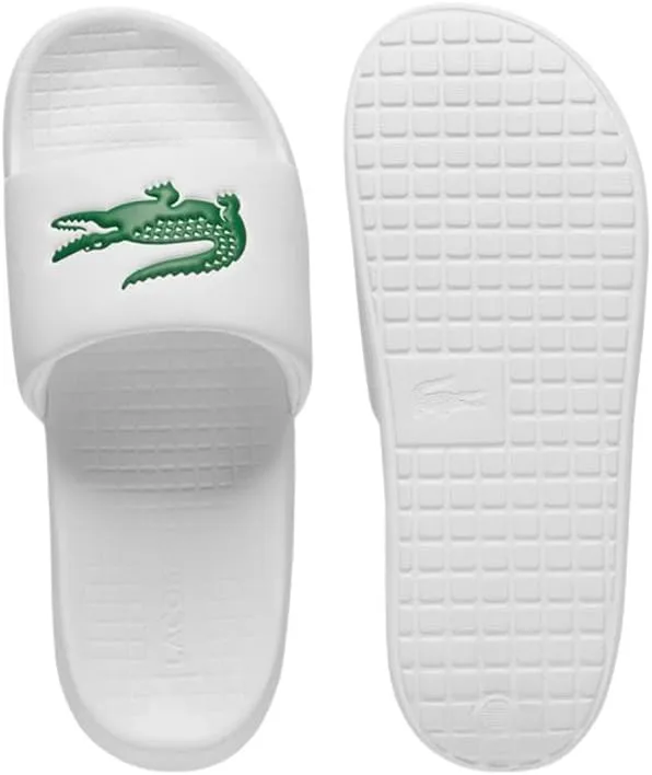Мужские сандалии Lacoste Serve Slide 1.0, белый — фото 4
