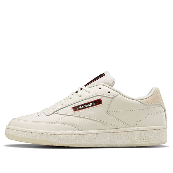 

Кроссовки hot ones x club c 85 'scoville levels' Reebok, белый