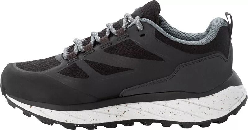 Женские походные туфли Jack Wolfskin Terraventure Texapore, серый — фото 3