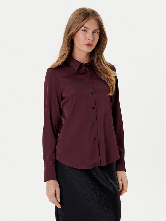 

Рубашка regular fit Naples 2525116051 Marella, красный