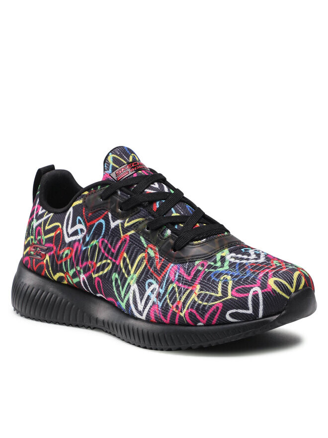 Кроссовки Starry Love 117092/BKMT Skechers, красочный/черный — фото 3
