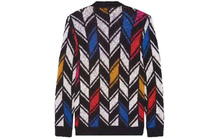Свитер мужской многоцветный Saint Laurent, цвет Multicolor — фото 2