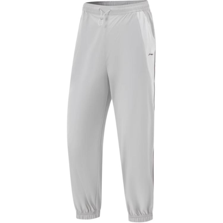 

LINING Фитнес серия вязаные спортивные штаны женские calm gray/ivory