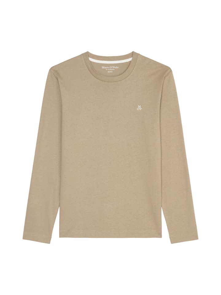 

Лонгслив Marc O'Polo Longsleeve shaped, цвет charleston gray