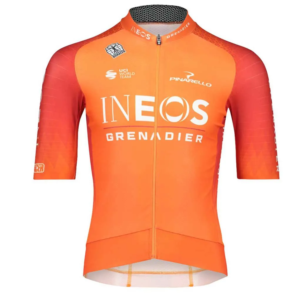 

Джерси Bioracer Ineos Grenadiers Epic short sleeve, оранжевый