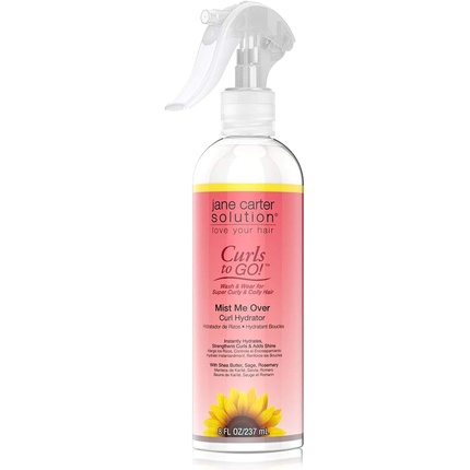 

Curls To Go Mist Me Over Curl Hydrator 8 унций Jane Carter