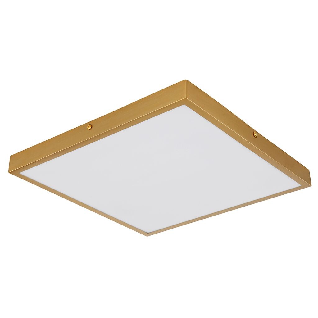 

Светодиодный потолочный светильник, металл, латунь, 35х35 см. Globo Lighting