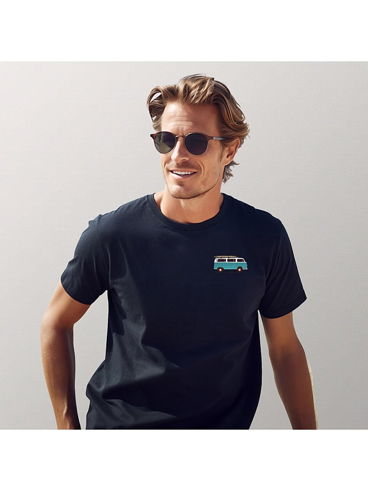 

Футболка WOOOP, темно-синий