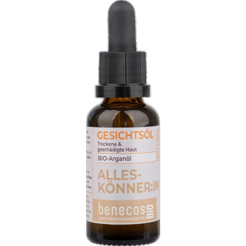 

Масло для лица ОРГАНИЧЕСКОЕ аргановое масло УНИВЕРСАЛЬНОЕ:В benecos, 30 ml