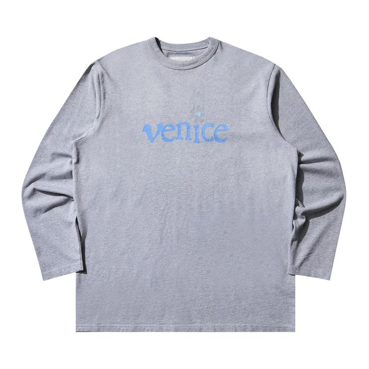 

Футболка ERL Venice Long-Sleeve T-Shirt, Grey