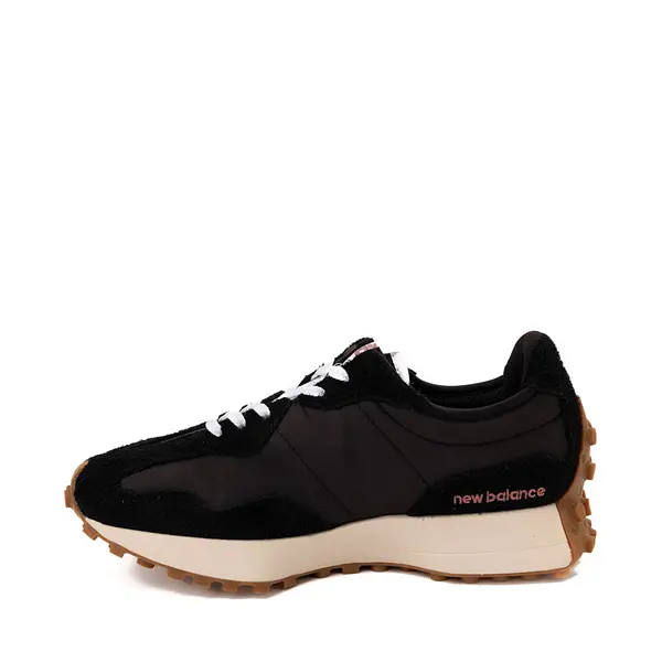 Кроссовки Womens New Balance 327 Athletic Shoe, черный/белый/минерально-красный