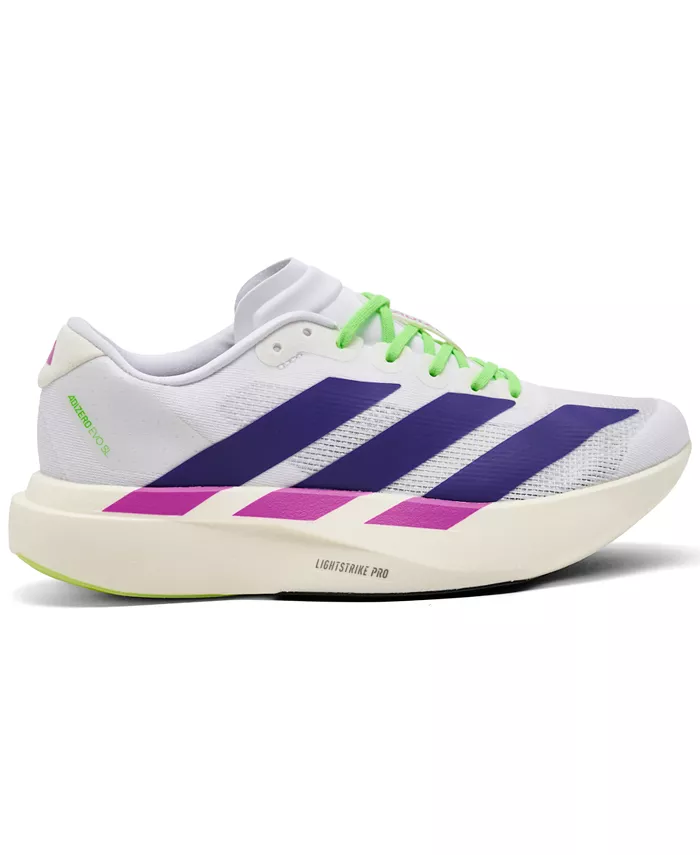 Женские беговые кроссовки Adizero EVO SL от Finish Line Adidas, мультиколор — фото 2