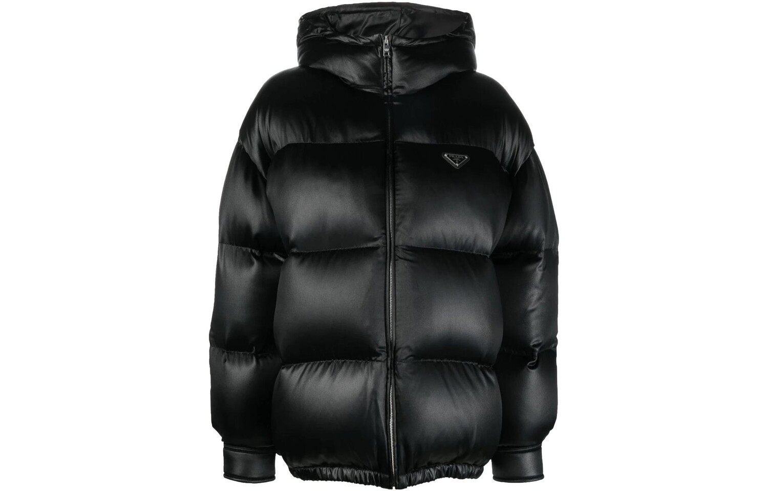 

PRADA Женский пуховик, цвет Black