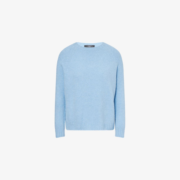 

Джемпер Max Mara Weekend Ghiacci, голубой