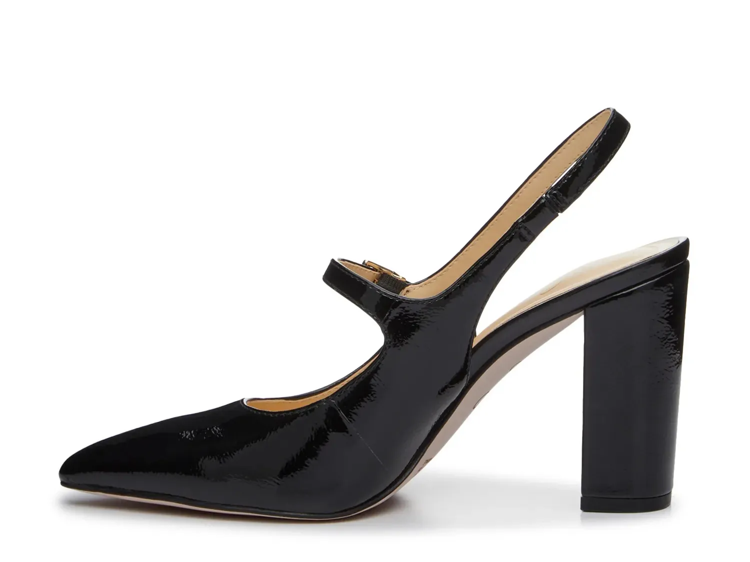 Туфли-лодочки Jessica Simpson Nyxxa Mary Jane Pump, черные — фото 3