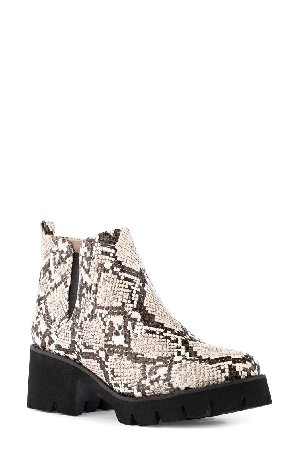 BC Footwear Fight for Your Right Boot Женские серые ботильоны JOBB920, серый