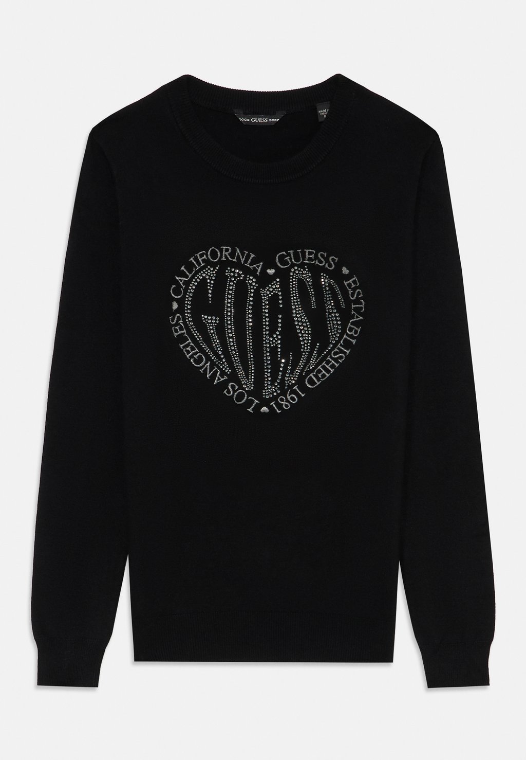 

Толстовка JUNIOR Guess, черный