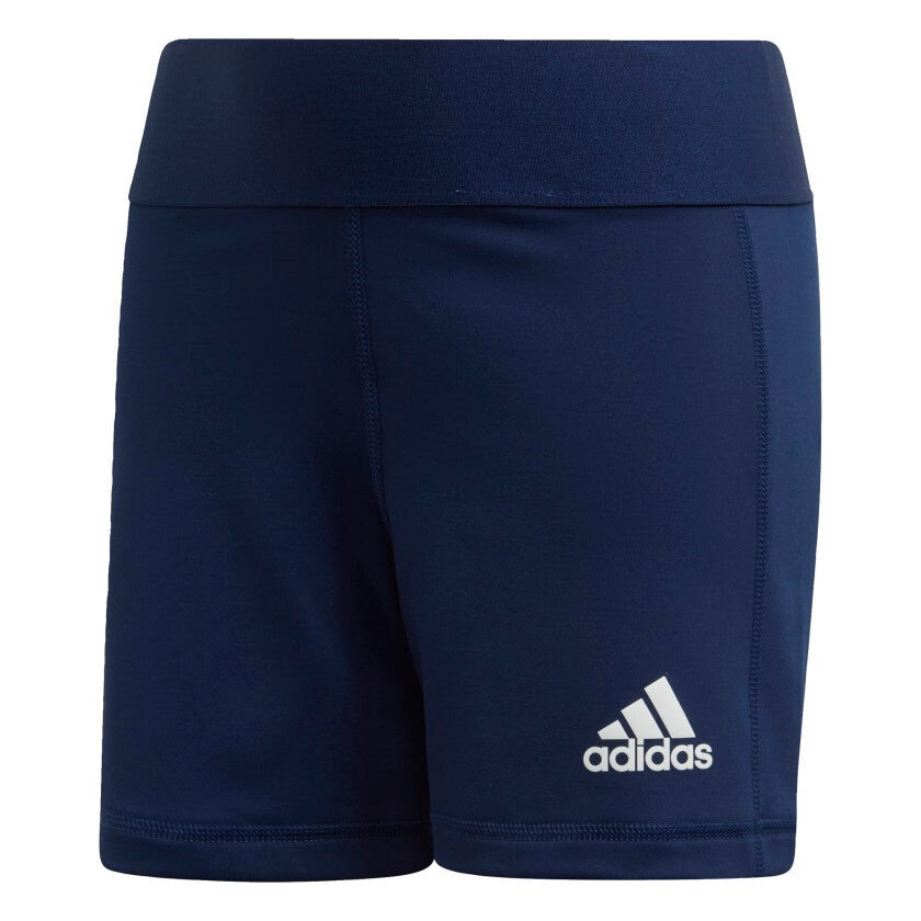 

Детские волейбольные шорты adidas Alphaskin, цвет Team Navy / White