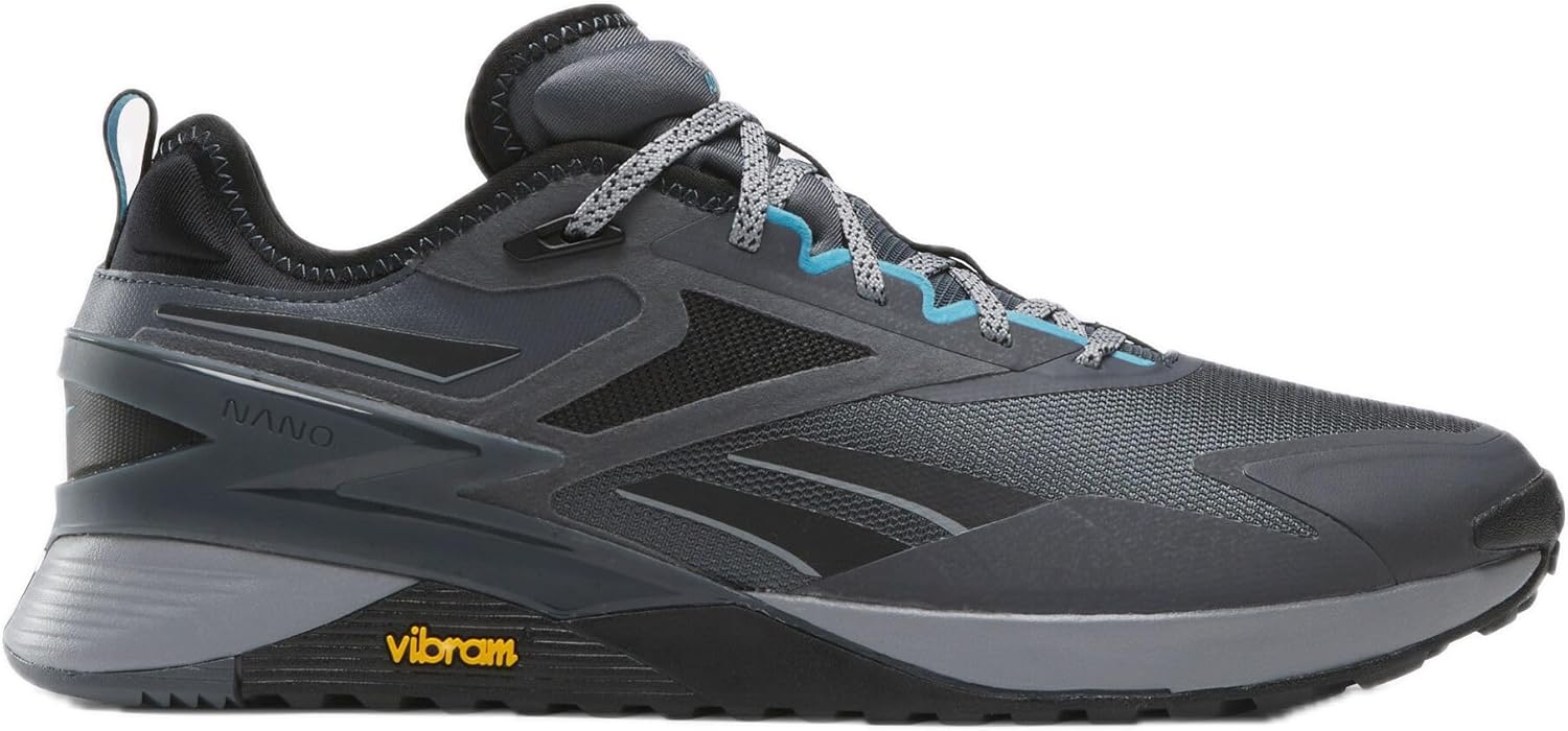 

Кроссовки Reebok Unisex-Adult Nano X3 Adventure Winter, черный/серый