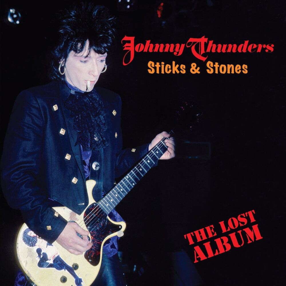

Диск CD Sticks & Stones - The Lost Album - Johnny Thunders