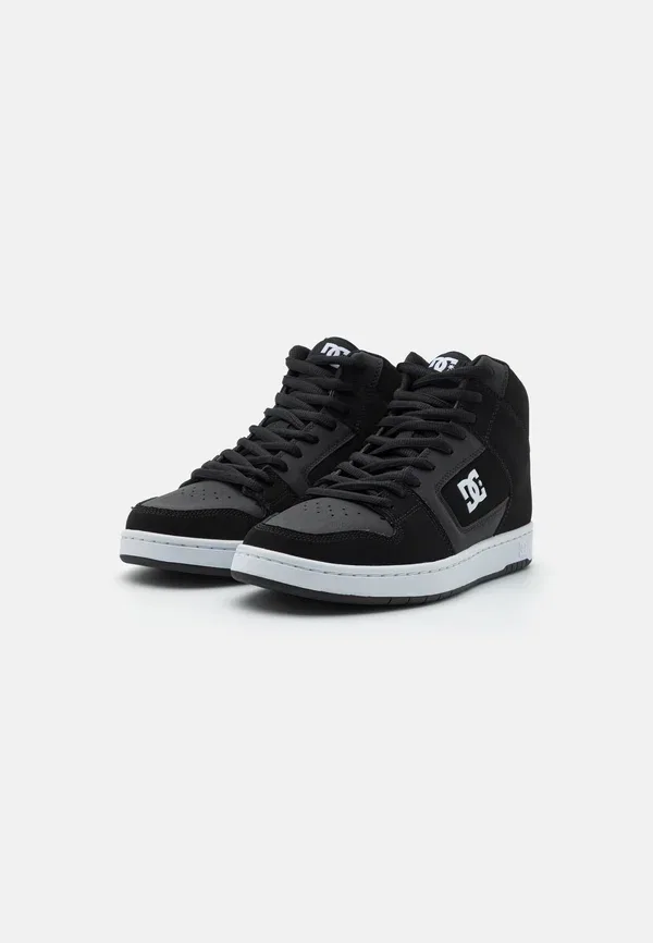 Кроссовки высокие Manteca 4 hi Dc Shoes, черный/белый — фото 2
