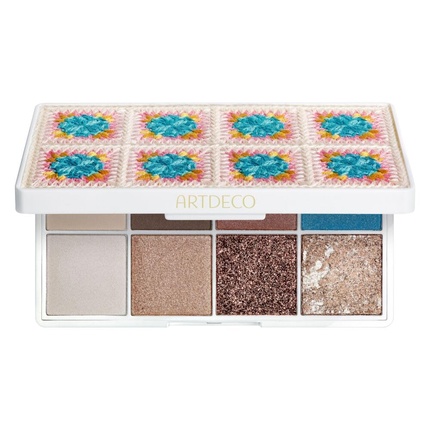 

Тени для век Eyelights Palette 8 Powder Eyeshadows with Intensive Coverage