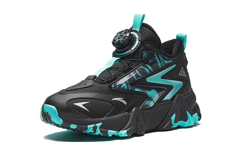 Кроссовки Anta kids Peak Climbing 2.0 Kids Lifestyle Shoes GS Low-top, черный — фото 2