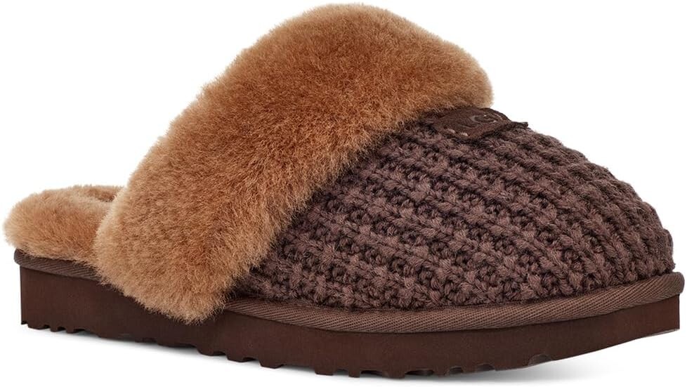 Тапочки Cozy Knit Slipper UGG, цвет New Cream