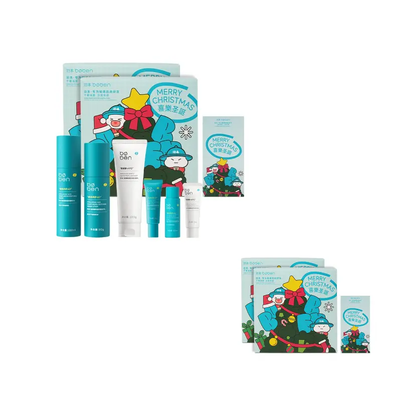 

Наборы для ухода за кожей Unisex Boben, Water 100ml+Emulsion 80g+Cleansing белый 120g