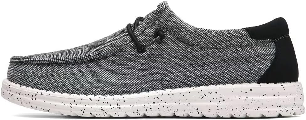 

Мужские повседневные лоферы и слипоны из холщовой ткани, легкие, удобные и дышащие лоферы, Zapatos Mocasines para Hombre Cheval, серый