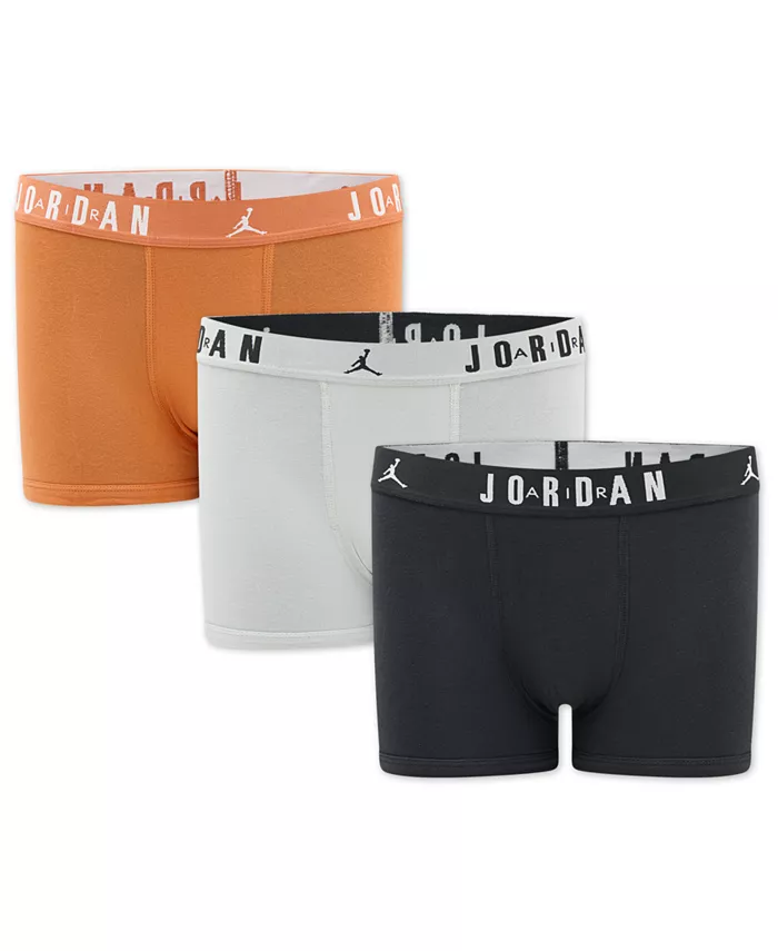 

Мальчики 8-20 3 пары Flight Dri-Fit Cotton Core боксеры Jordan