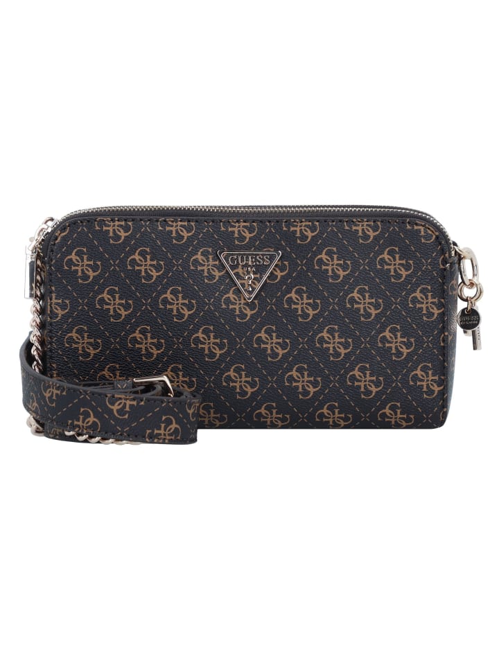

Наплечная сумка Guess, цвет brown logo, Коричневый, Наплечная сумка Guess, цвет brown logo