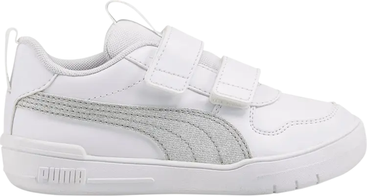 

Кроссовки Multiflex Little Kid 'Glitz Formstrip', белый