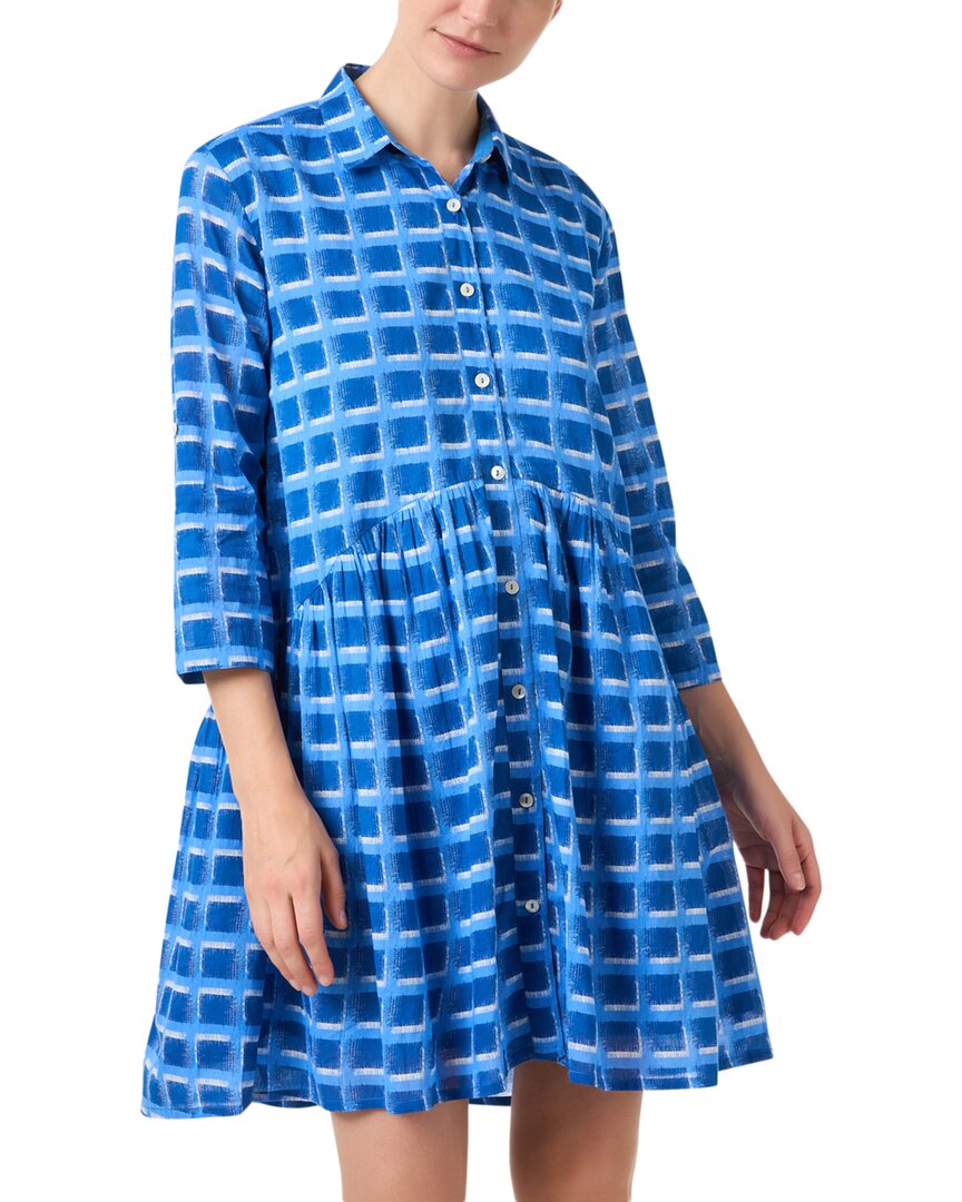 

Ro's Garden Deauville Платье миди, синий