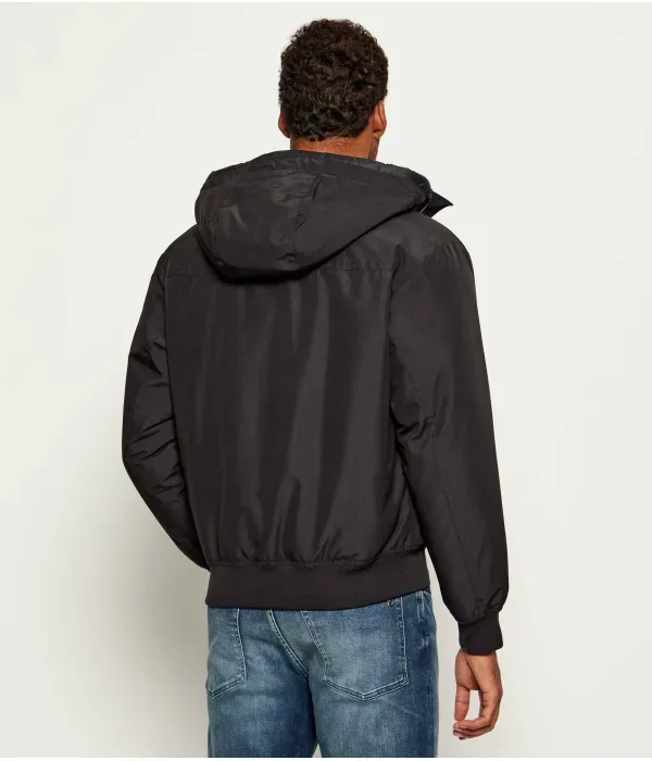 Куртка Osis1 relaxed fit Boss Orange, черный — фото 3