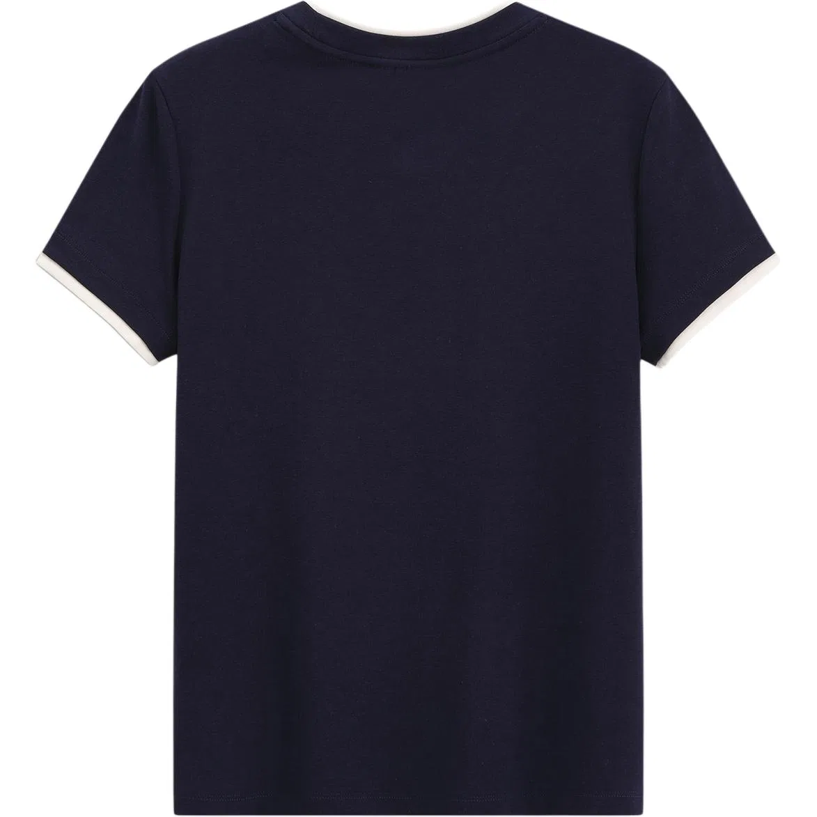 Футболка женская с круглым вырезом Moderate GAP, Light Gray White — фото 4