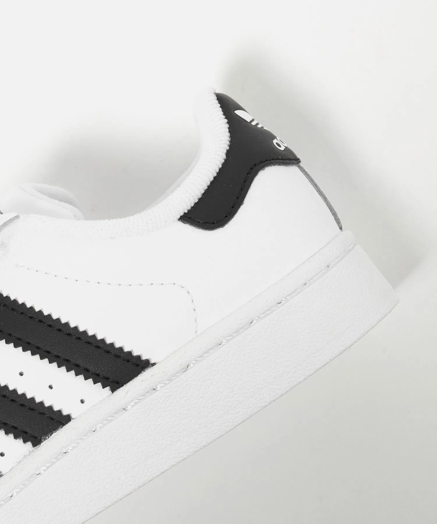 Детские кроссовки Adidas Originals Superstar II с липучками чёрные — фото 4