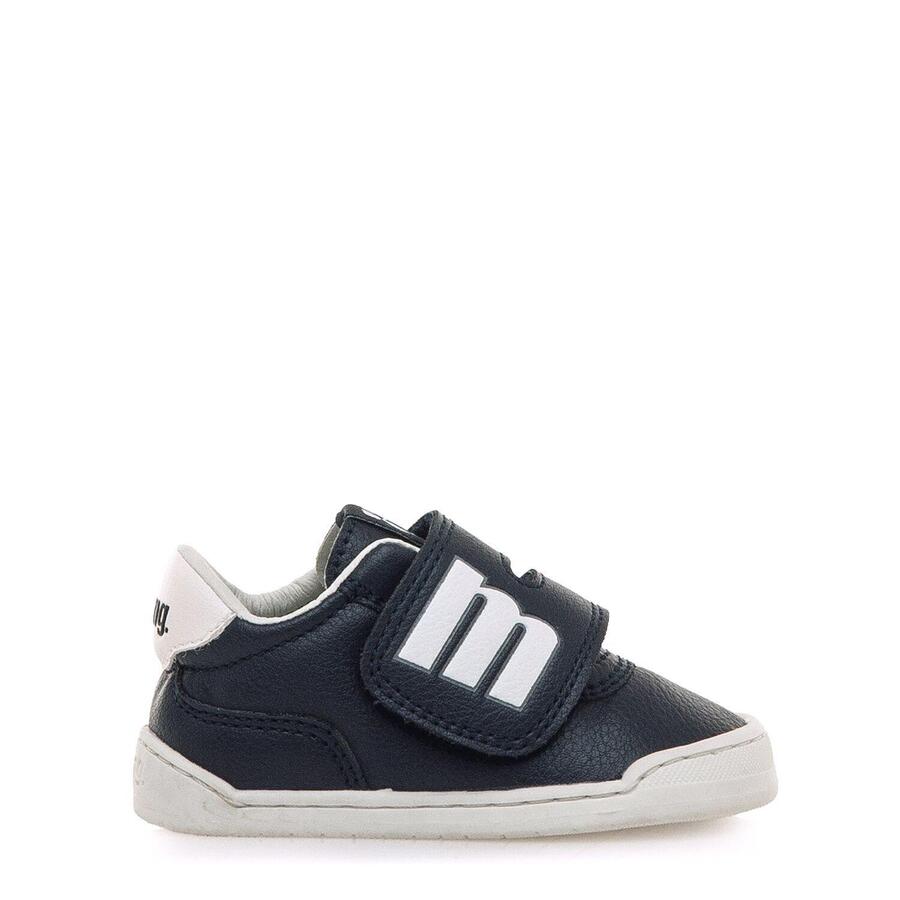 

Кроссовки для мальчиков Barefoot MTNG KIDS FREE BABY синего цвета