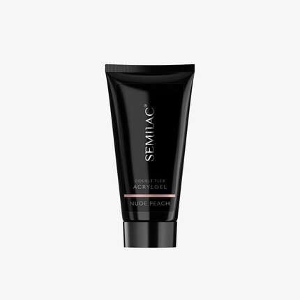 

Акрилогель Double Flex телесный персик 60 г, Semilac