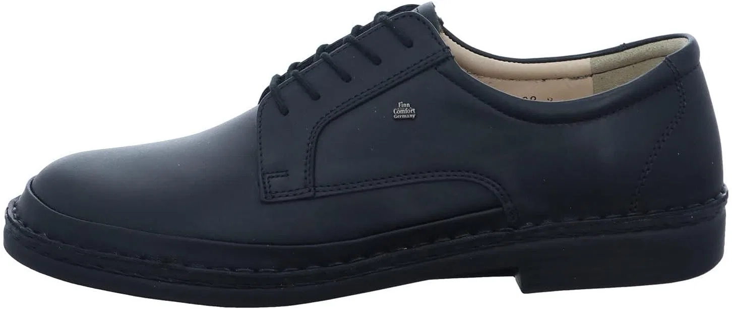 Туфли Finn Comfort Men's Kent Derby, black — фото 3