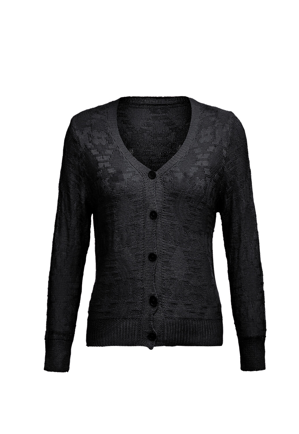 

Толстовка aleva Strickjacke, черный