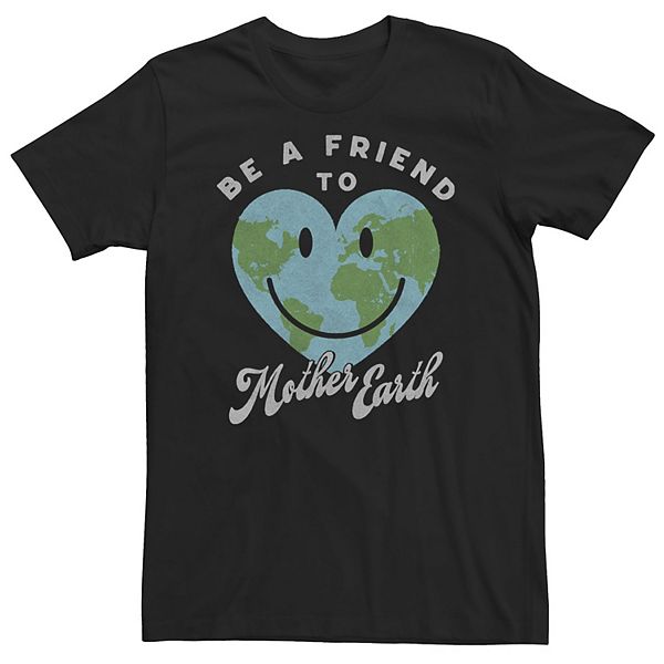 

Футболка Big & Tall "be a friend to mother earth" Licensed Character