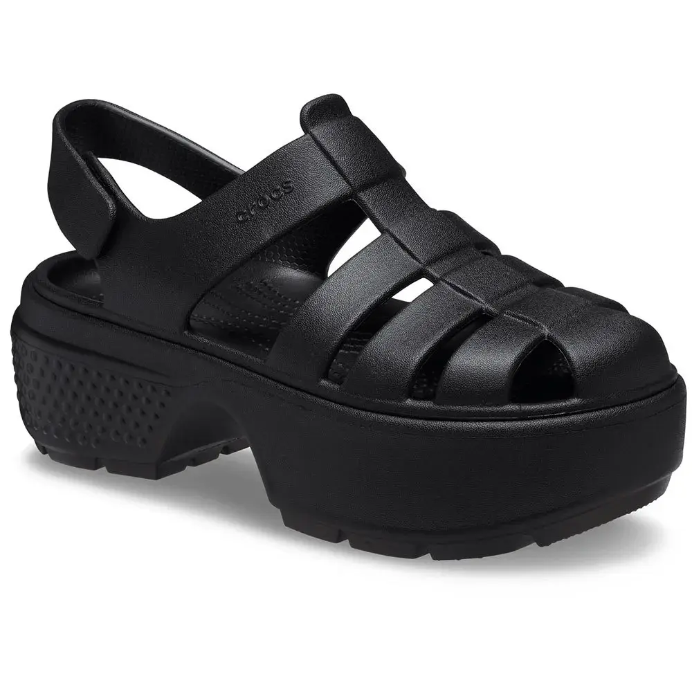 Сандалии Crocs Stomp Fisherman, черный